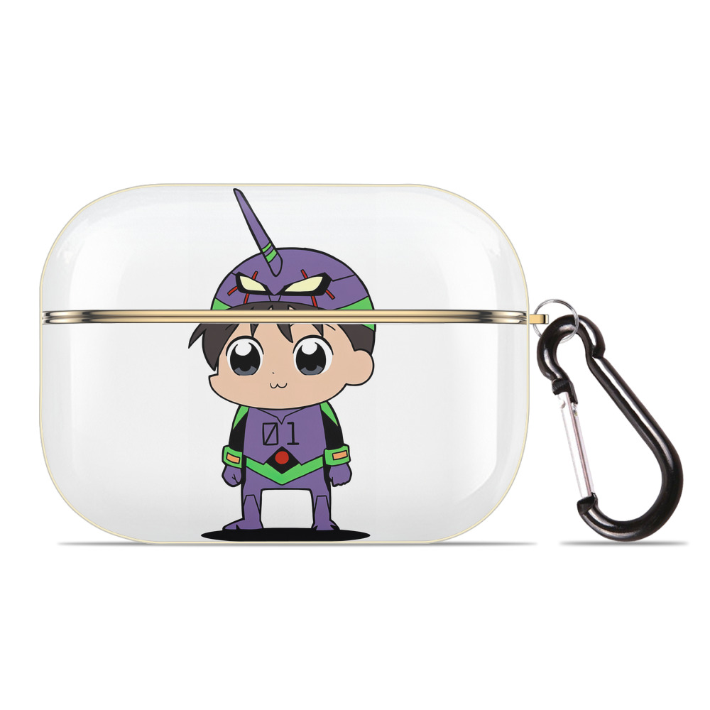 （画像用） EVA 新世紀エヴァンゲリオン 【AirPods Pro用】ハードシェル保護ケース｜耐衝撃・防指紋・カラビナ付き商品仕様