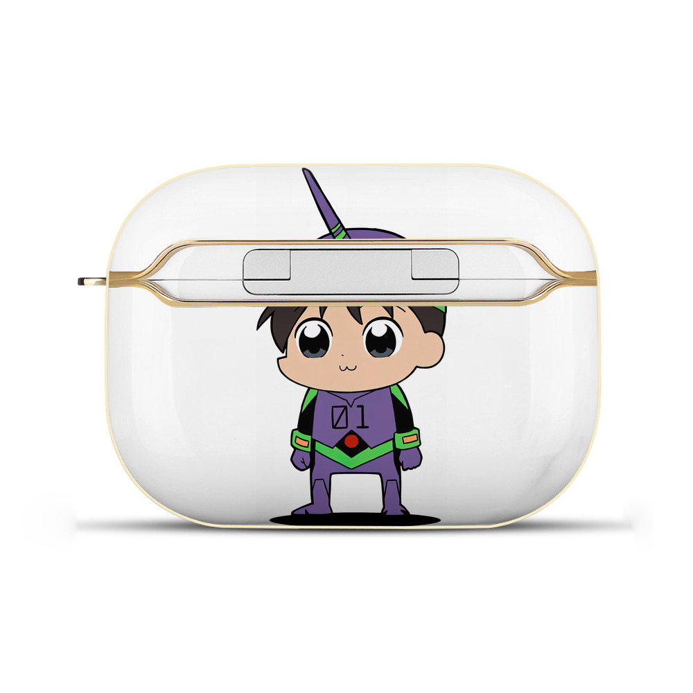 （画像用） EVA 新世紀エヴァンゲリオン 【AirPods Pro用】ハードシェル保護ケース｜耐衝撃・防指紋・カラビナ付き商品仕様