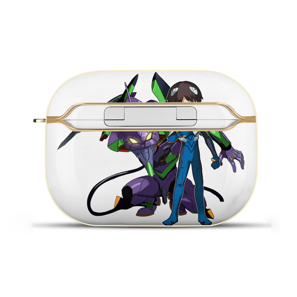 （画像用） EVA 新世紀エヴァンゲリオン 【AirPods Pro用】ハードシェル保護ケース｜耐衝撃・防指紋・カラビナ付き商品仕様