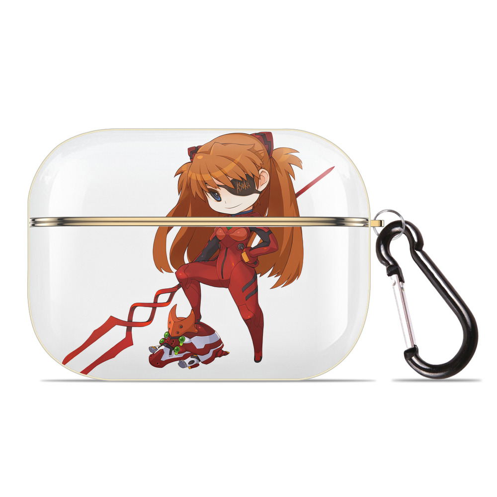（画像用） EVA 新世紀エヴァンゲリオン 【AirPods Pro用】ハードシェル保護ケース｜耐衝撃・防指紋・カラビナ付き商品仕様