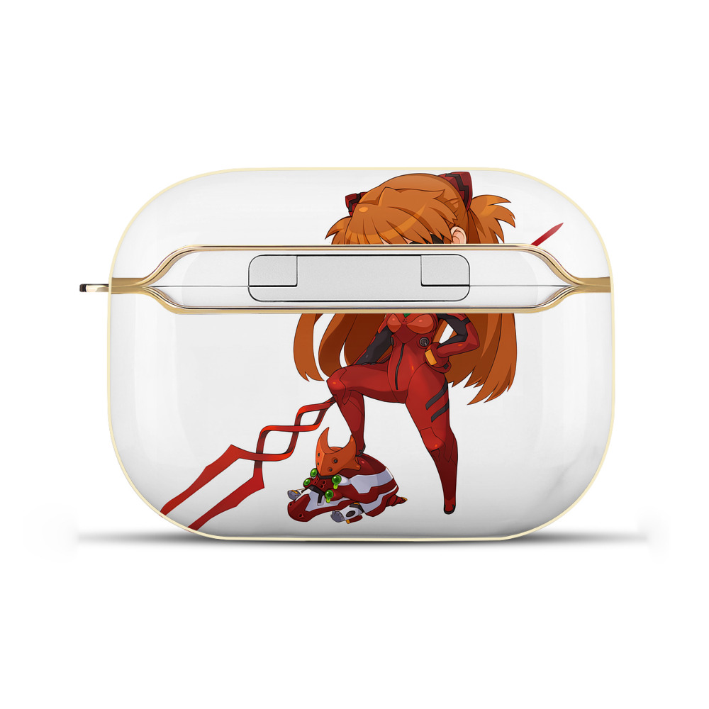 （画像用） EVA 新世紀エヴァンゲリオン 【AirPods Pro用】ハードシェル保護ケース｜耐衝撃・防指紋・カラビナ付き商品仕様