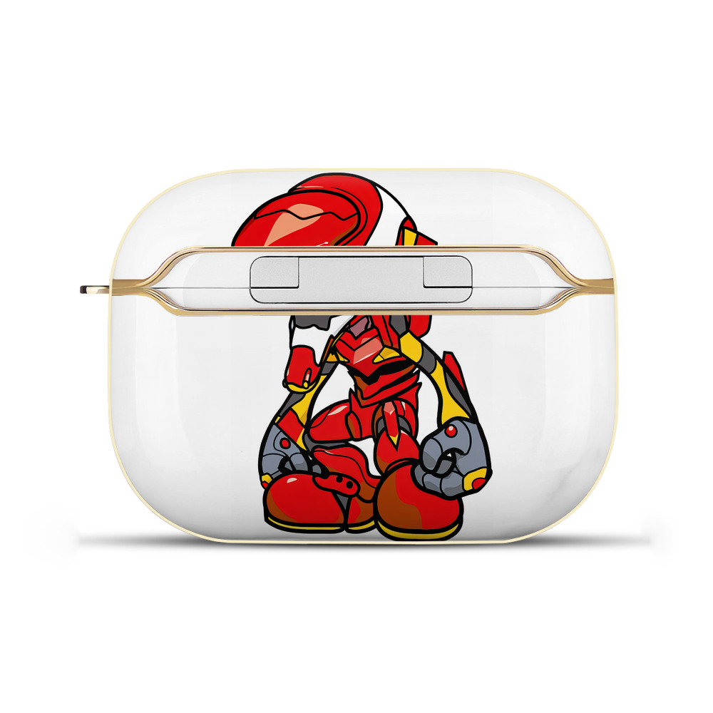（画像用） EVA 新世紀エヴァンゲリオン 【AirPods Pro用】ハードシェル保護ケース｜耐衝撃・防指紋・カラビナ付き商品仕様
