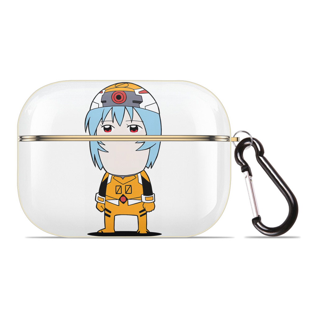 （画像用） EVA 新世紀エヴァンゲリオン 【AirPods Pro用】ハードシェル保護ケース｜耐衝撃・防指紋・カラビナ付き商品仕様