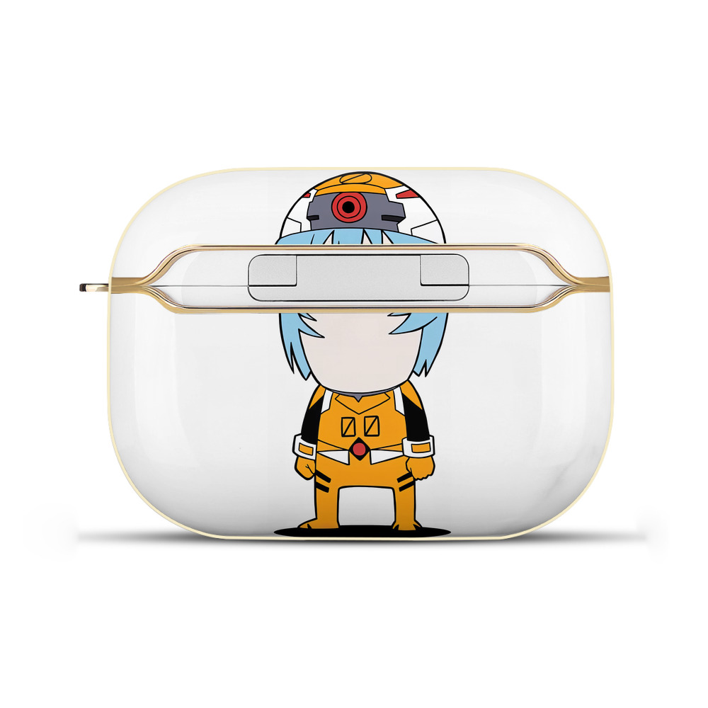 （画像用） EVA 新世紀エヴァンゲリオン 【AirPods Pro用】ハードシェル保護ケース｜耐衝撃・防指紋・カラビナ付き商品仕様