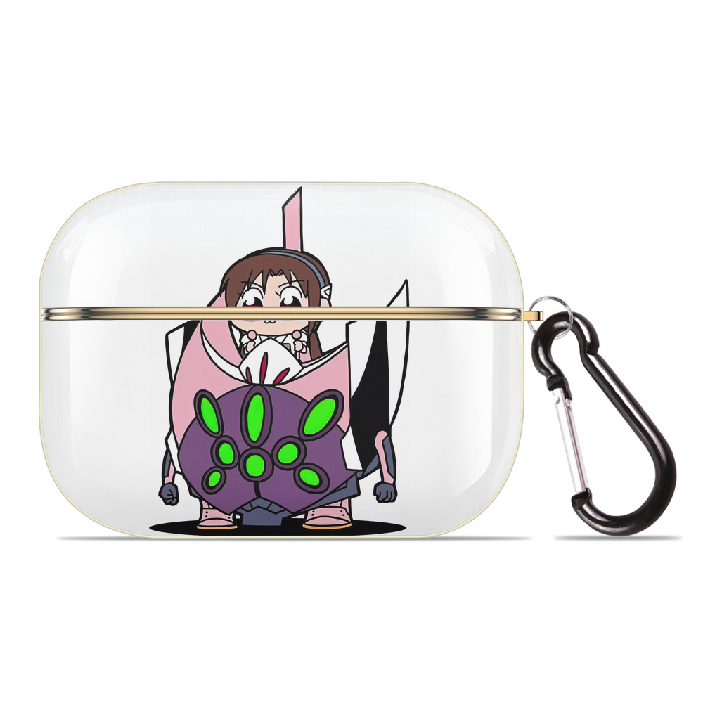 （画像用） EVA 新世紀エヴァンゲリオン 【AirPods Pro用】ハードシェル保護ケース｜耐衝撃・防指紋・カラビナ付き商品仕様