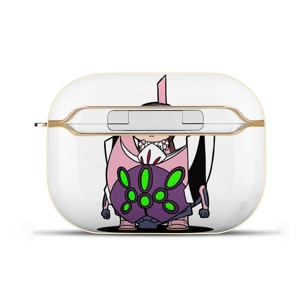 （画像用） EVA 新世紀エヴァンゲリオン 【AirPods Pro用】ハードシェル保護ケース｜耐衝撃・防指紋・カラビナ付き商品仕様