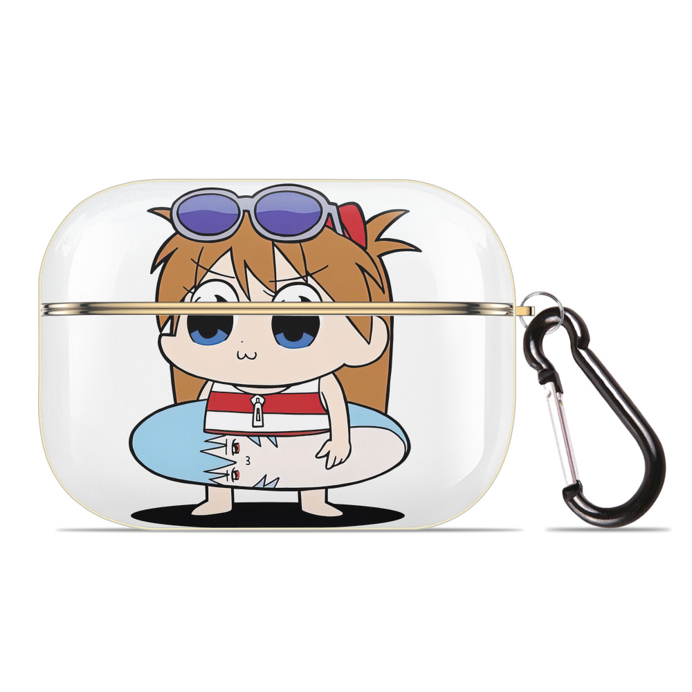 （画像用） EVA 新世紀エヴァンゲリオン 【AirPods Pro用】ハードシェル保護ケース｜耐衝撃・防指紋・カラビナ付き商品仕様