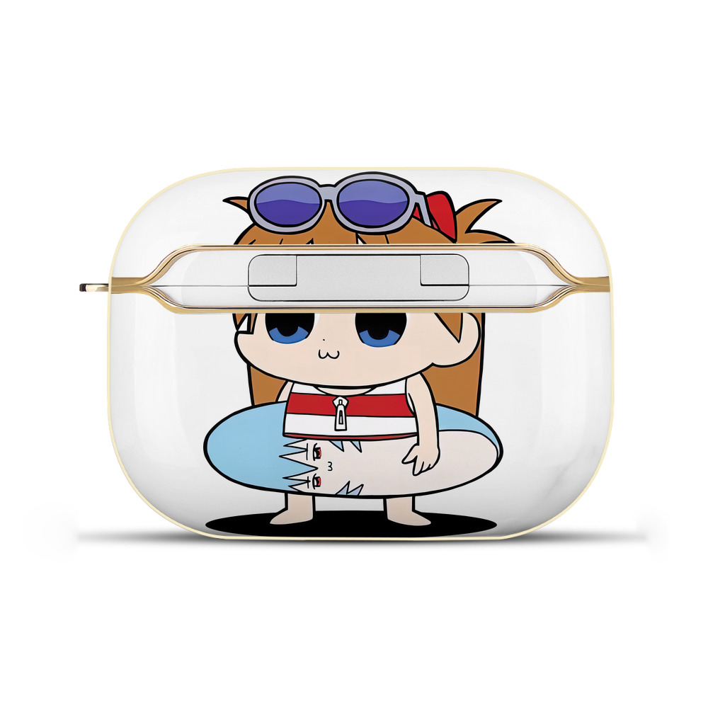 （画像用） EVA 新世紀エヴァンゲリオン 【AirPods Pro用】ハードシェル保護ケース｜耐衝撃・防指紋・カラビナ付き商品仕様
