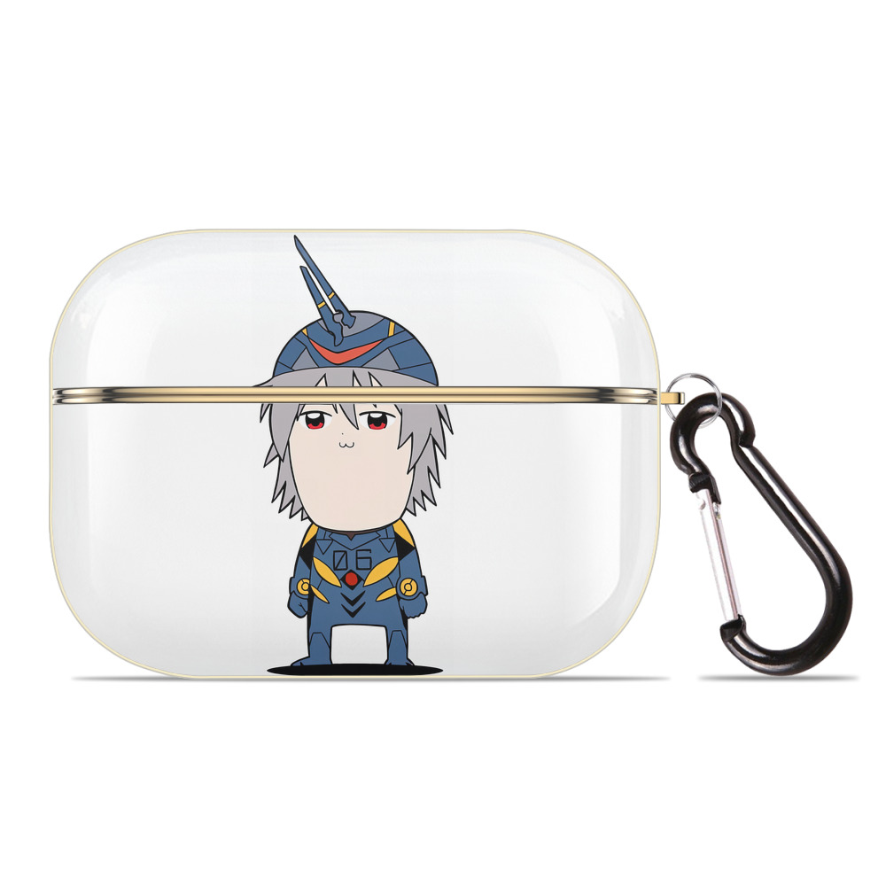（画像用） EVA 新世紀エヴァンゲリオン 【AirPods Pro用】ハードシェル保護ケース｜耐衝撃・防指紋・カラビナ付き商品仕様