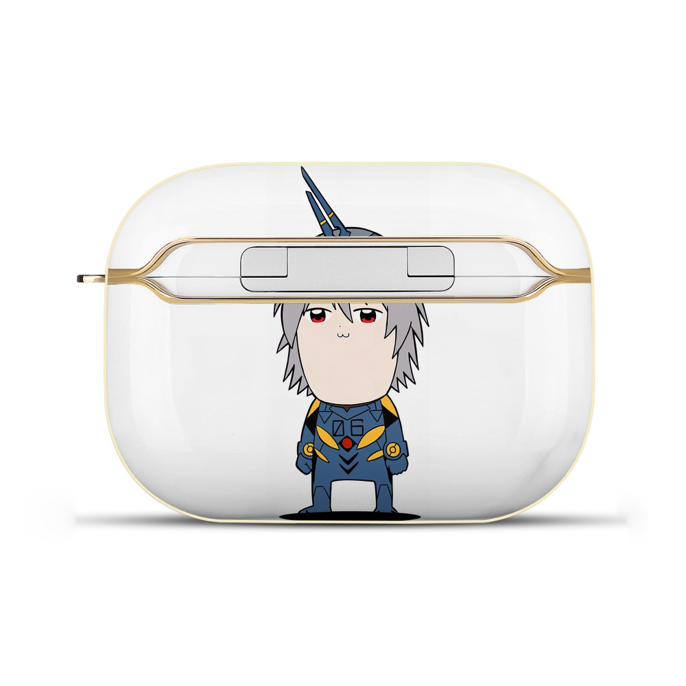 （画像用） EVA 新世紀エヴァンゲリオン 【AirPods Pro用】ハードシェル保護ケース｜耐衝撃・防指紋・カラビナ付き商品仕様