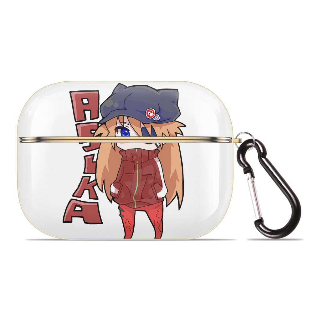 （画像用） EVA 新世紀エヴァンゲリオン 【AirPods Pro用】ハードシェル保護ケース｜耐衝撃・防指紋・カラビナ付き商品仕様