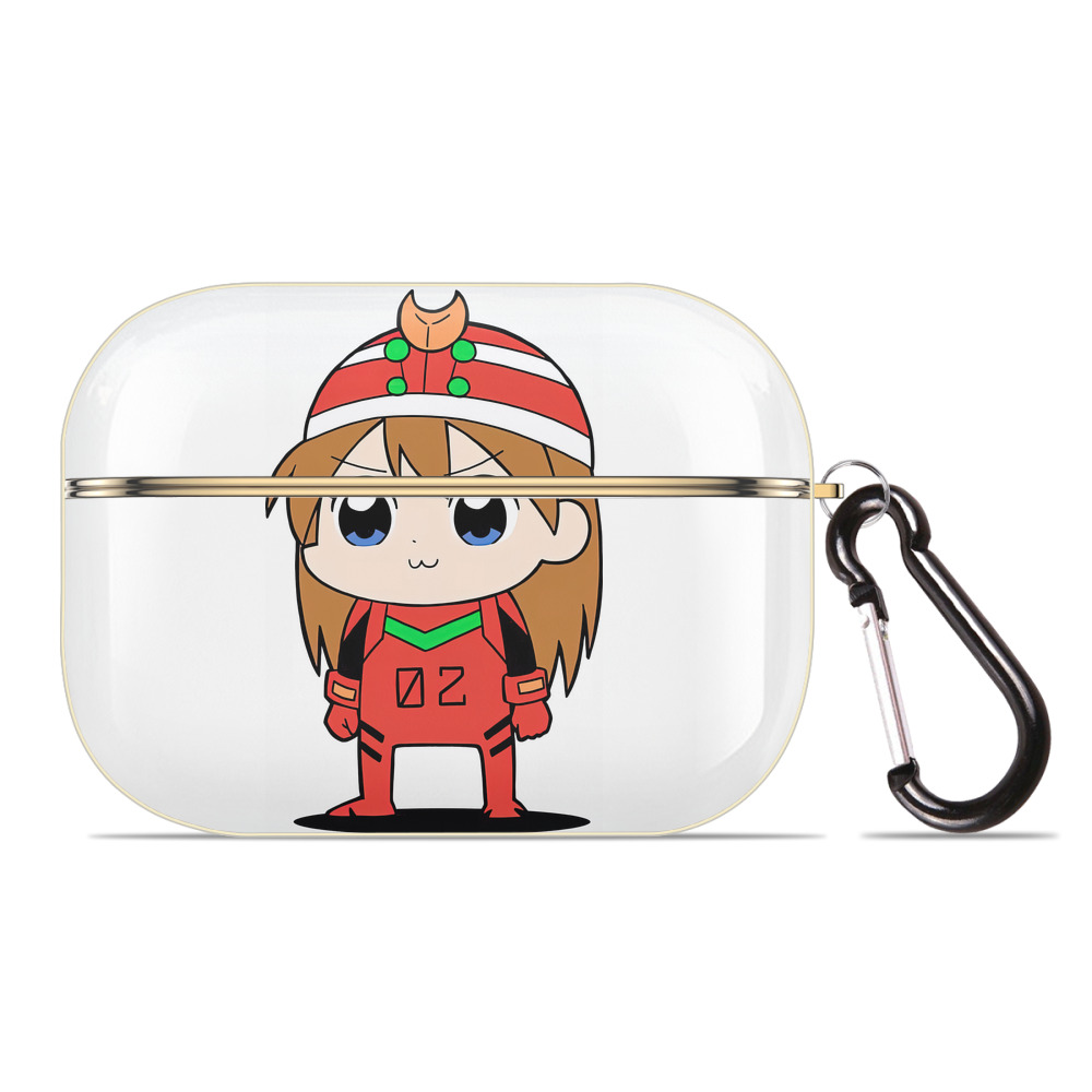 （画像用） EVA 新世紀エヴァンゲリオン 【AirPods Pro用】ハードシェル保護ケース｜耐衝撃・防指紋・カラビナ付き商品仕様