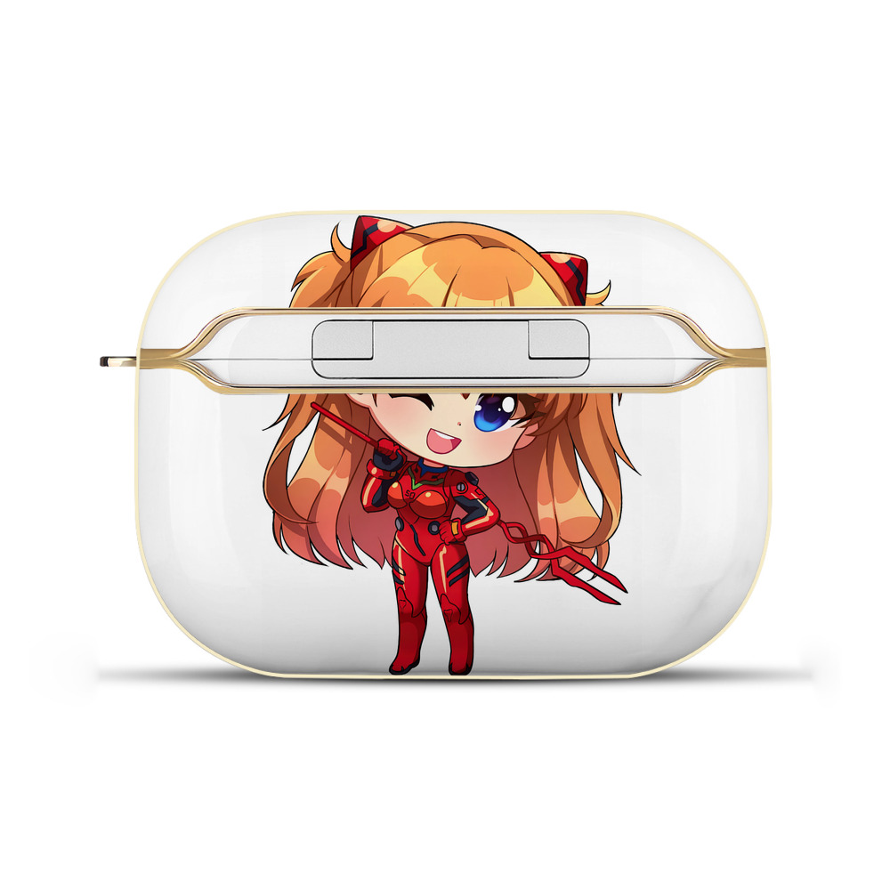 （画像用） EVA 新世紀エヴァンゲリオン 【AirPods Pro用】ハードシェル保護ケース｜耐衝撃・防指紋・カラビナ付き商品仕様