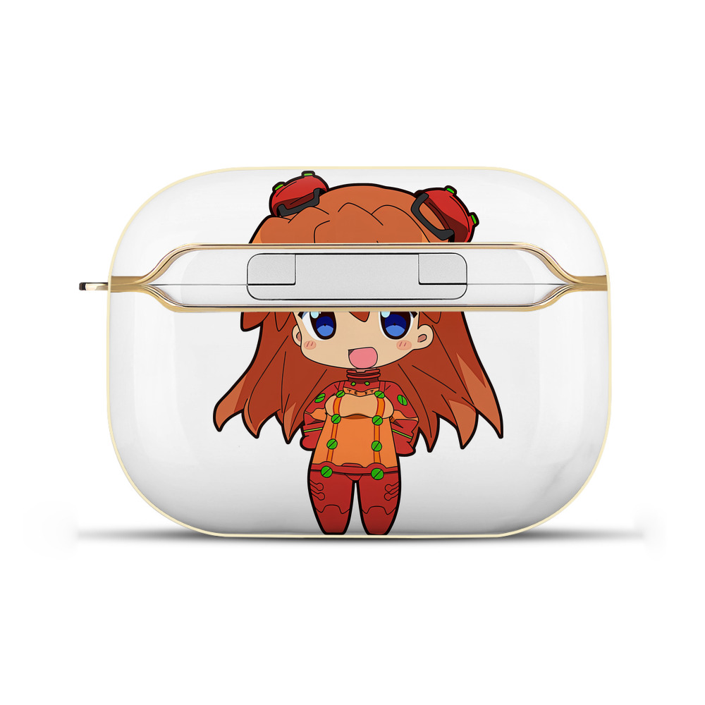 （画像用） EVA 新世紀エヴァンゲリオン 【AirPods Pro用】ハードシェル保護ケース｜耐衝撃・防指紋・カラビナ付き商品仕様
