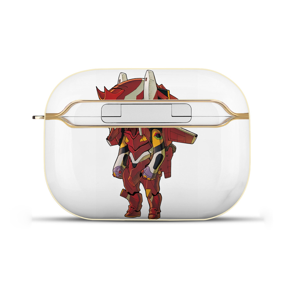 （画像用） EVA 新世紀エヴァンゲリオン 【AirPods Pro用】ハードシェル保護ケース｜耐衝撃・防指紋・カラビナ付き商品仕様