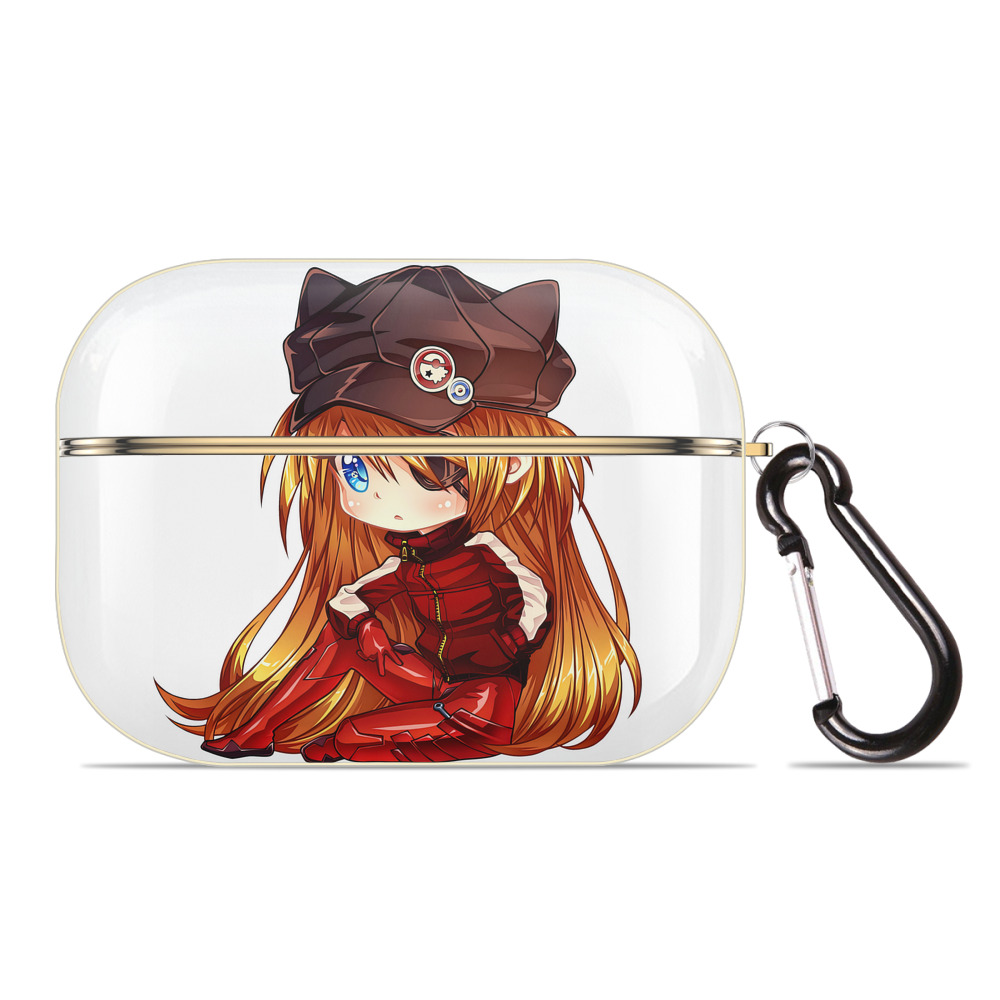 （画像用） EVA 新世紀エヴァンゲリオン 【AirPods Pro用】ハードシェル保護ケース｜耐衝撃・防指紋・カラビナ付き商品仕様