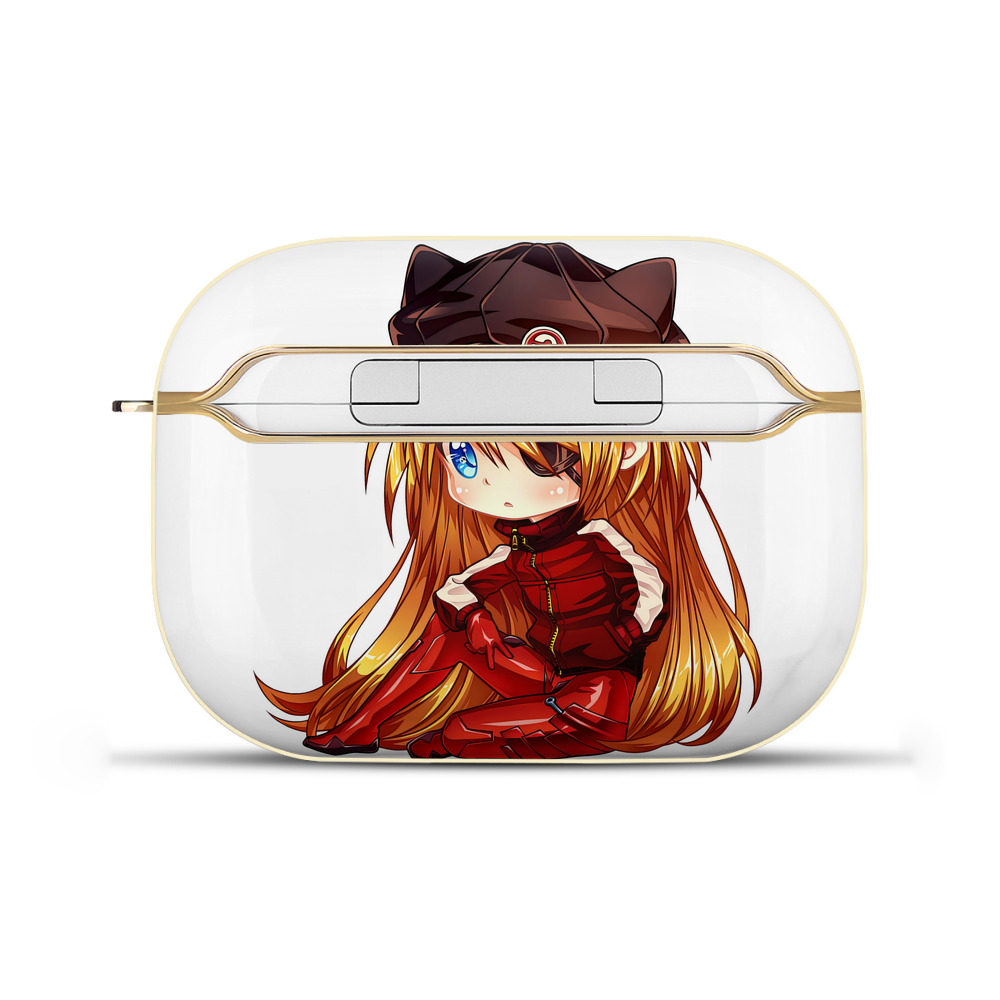 （画像用） EVA 新世紀エヴァンゲリオン 【AirPods Pro用】ハードシェル保護ケース｜耐衝撃・防指紋・カラビナ付き商品仕様
