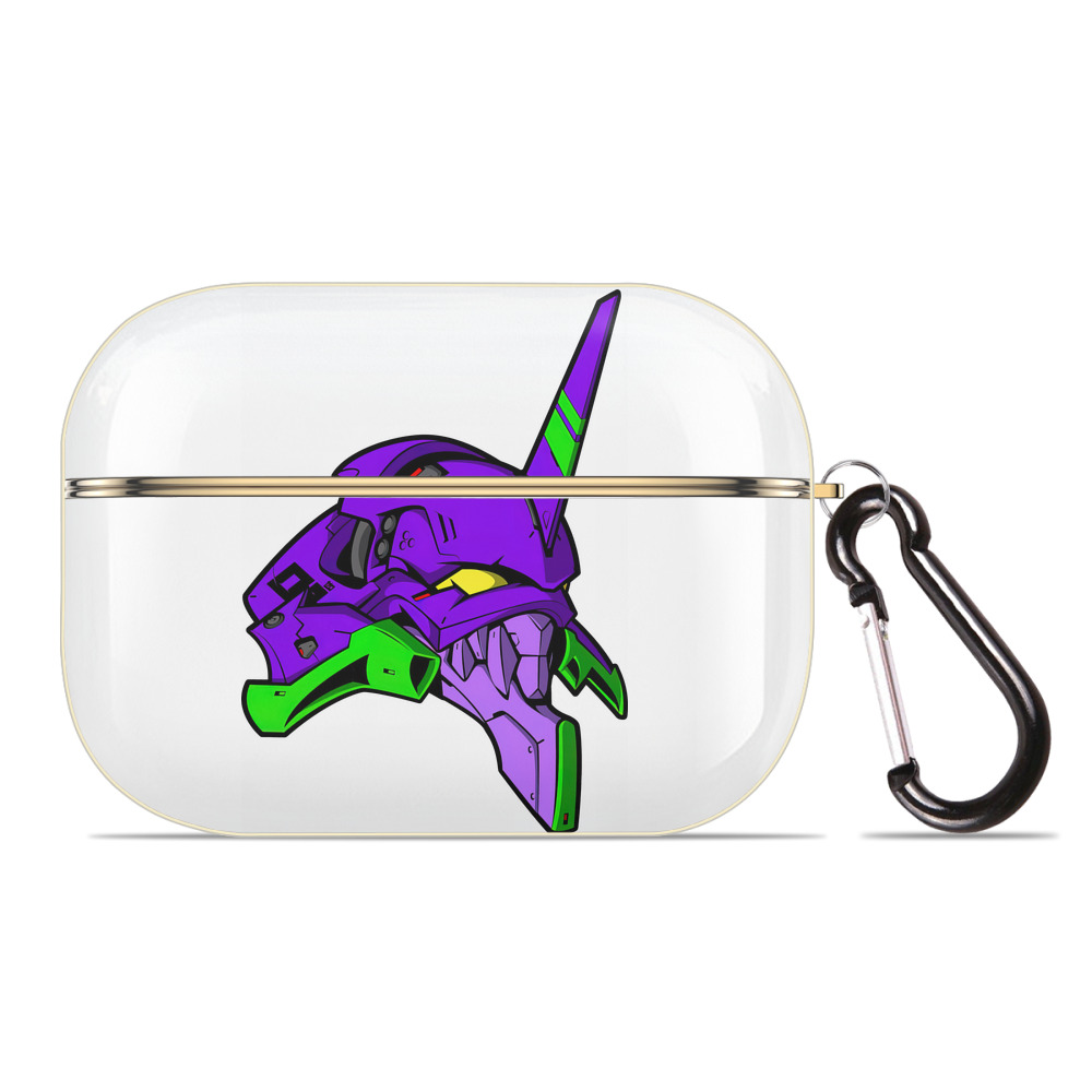 （画像用） EVA 新世紀エヴァンゲリオン 【AirPods Pro用】ハードシェル保護ケース｜耐衝撃・防指紋・カラビナ付き商品仕様