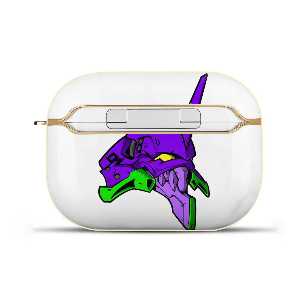 （画像用） EVA 新世紀エヴァンゲリオン 【AirPods Pro用】ハードシェル保護ケース｜耐衝撃・防指紋・カラビナ付き商品仕様