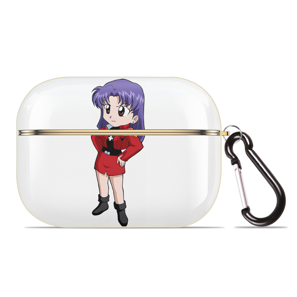 （画像用） EVA 新世紀エヴァンゲリオン 【AirPods Pro用】ハードシェル保護ケース｜耐衝撃・防指紋・カラビナ付き商品仕様