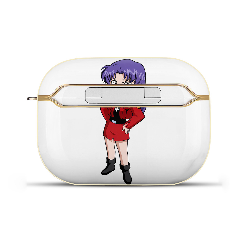 （画像用） EVA 新世紀エヴァンゲリオン 【AirPods Pro用】ハードシェル保護ケース｜耐衝撃・防指紋・カラビナ付き商品仕様