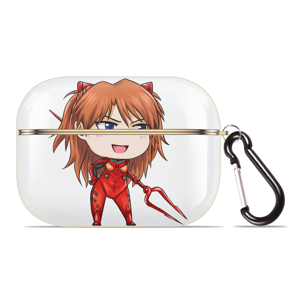 （画像用） EVA 新世紀エヴァンゲリオン 【AirPods Pro用】ハードシェル保護ケース｜耐衝撃・防指紋・カラビナ付き商品仕様