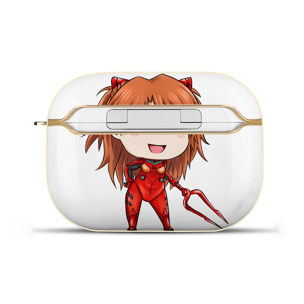 （画像用） EVA 新世紀エヴァンゲリオン 【AirPods Pro用】ハードシェル保護ケース｜耐衝撃・防指紋・カラビナ付き商品仕様