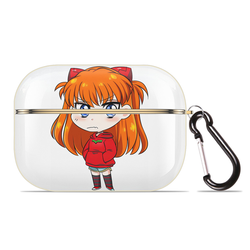 （画像用） EVA 新世紀エヴァンゲリオン 【AirPods Pro用】ハードシェル保護ケース｜耐衝撃・防指紋・カラビナ付き商品仕様