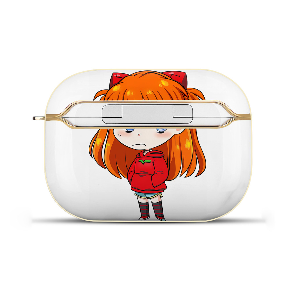 （画像用） EVA 新世紀エヴァンゲリオン 【AirPods Pro用】ハードシェル保護ケース｜耐衝撃・防指紋・カラビナ付き商品仕様