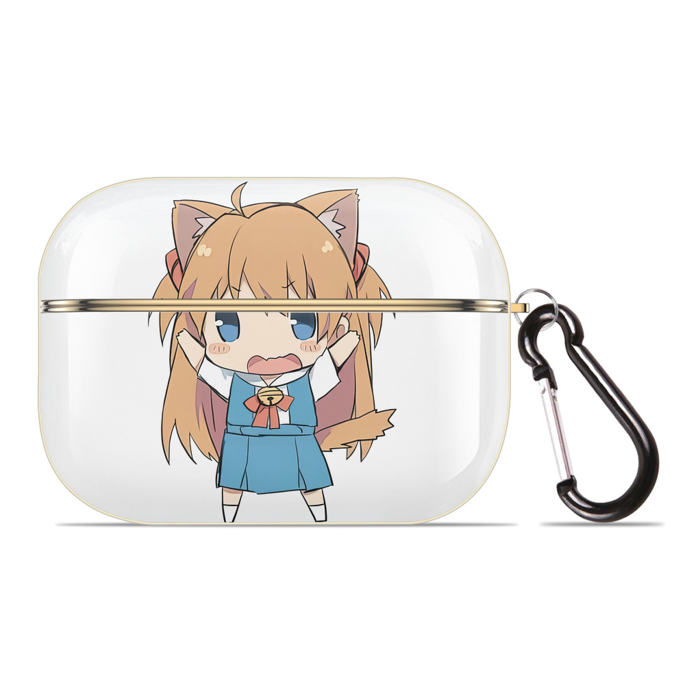 （画像用） EVA 新世紀エヴァンゲリオン 【AirPods Pro用】ハードシェル保護ケース｜耐衝撃・防指紋・カラビナ付き商品仕様