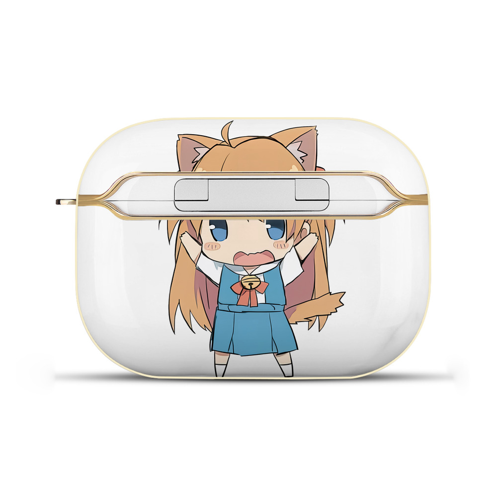 （画像用） EVA 新世紀エヴァンゲリオン 【AirPods Pro用】ハードシェル保護ケース｜耐衝撃・防指紋・カラビナ付き商品仕様