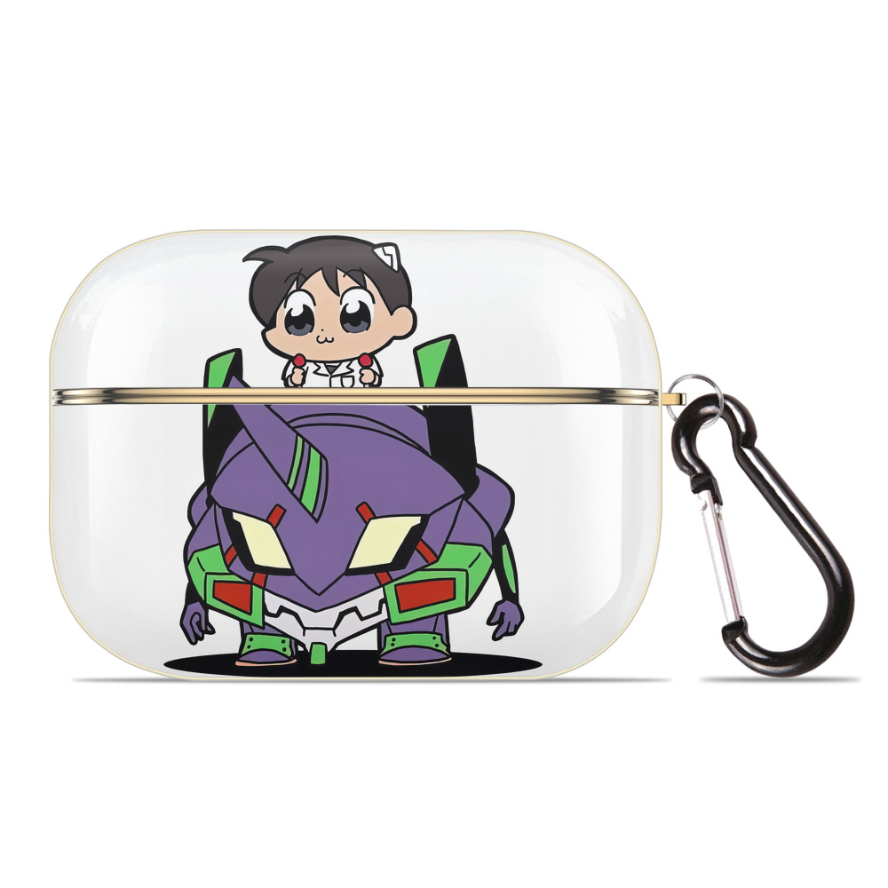 （画像用） EVA 新世紀エヴァンゲリオン 【AirPods Pro用】ハードシェル保護ケース｜耐衝撃・防指紋・カラビナ付き商品仕様