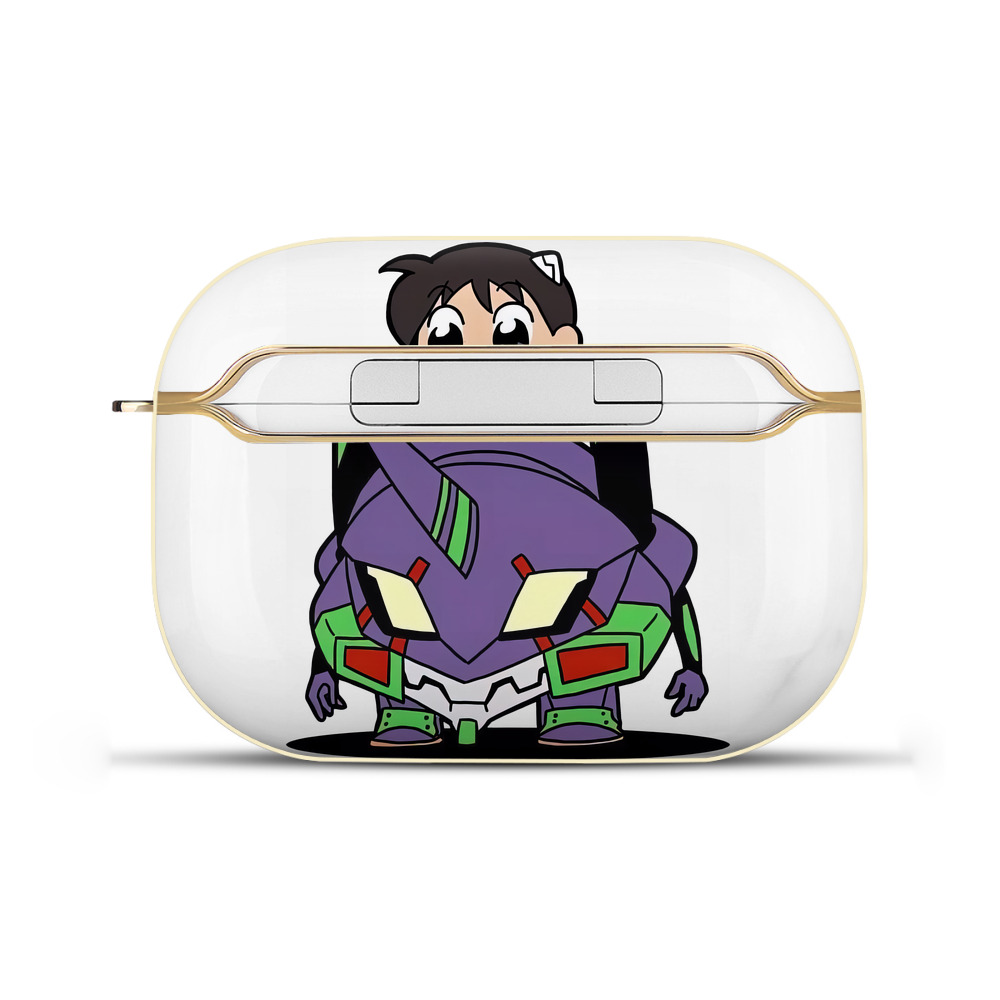 （画像用） EVA 新世紀エヴァンゲリオン 【AirPods Pro用】ハードシェル保護ケース｜耐衝撃・防指紋・カラビナ付き商品仕様