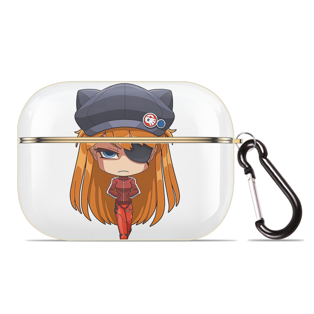 （画像用） EVA 新世紀エヴァンゲリオン 【AirPods Pro用】ハードシェル保護ケース｜耐衝撃・防指紋・カラビナ付き商品仕様