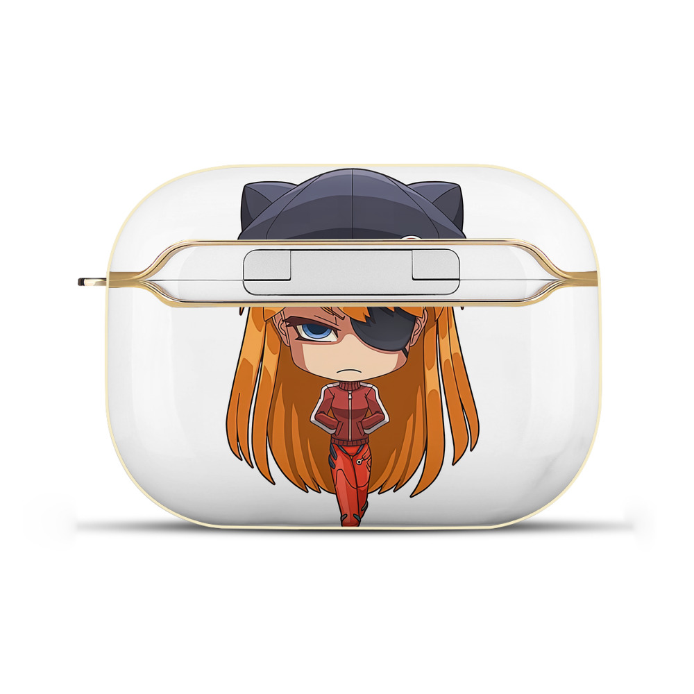（画像用） EVA 新世紀エヴァンゲリオン 【AirPods Pro用】ハードシェル保護ケース｜耐衝撃・防指紋・カラビナ付き商品仕様