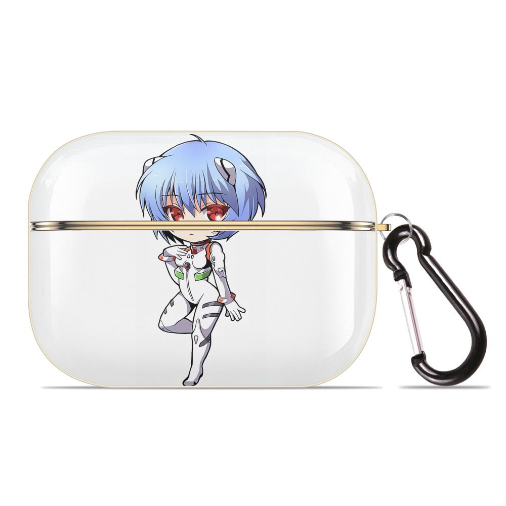 （画像用） EVA 新世紀エヴァンゲリオン 【AirPods Pro用】ハードシェル保護ケース｜耐衝撃・防指紋・カラビナ付き商品仕様