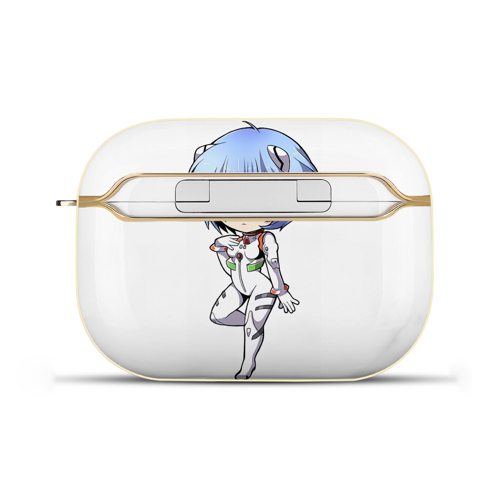 （画像用） EVA 新世紀エヴァンゲリオン 【AirPods Pro用】ハードシェル保護ケース｜耐衝撃・防指紋・カラビナ付き商品仕様