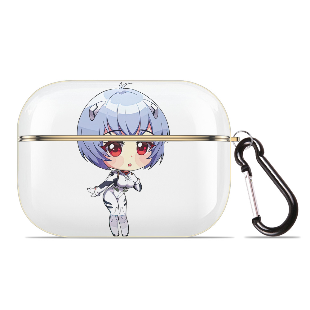 （画像用） EVA 新世紀エヴァンゲリオン 【AirPods Pro用】ハードシェル保護ケース｜耐衝撃・防指紋・カラビナ付き商品仕様