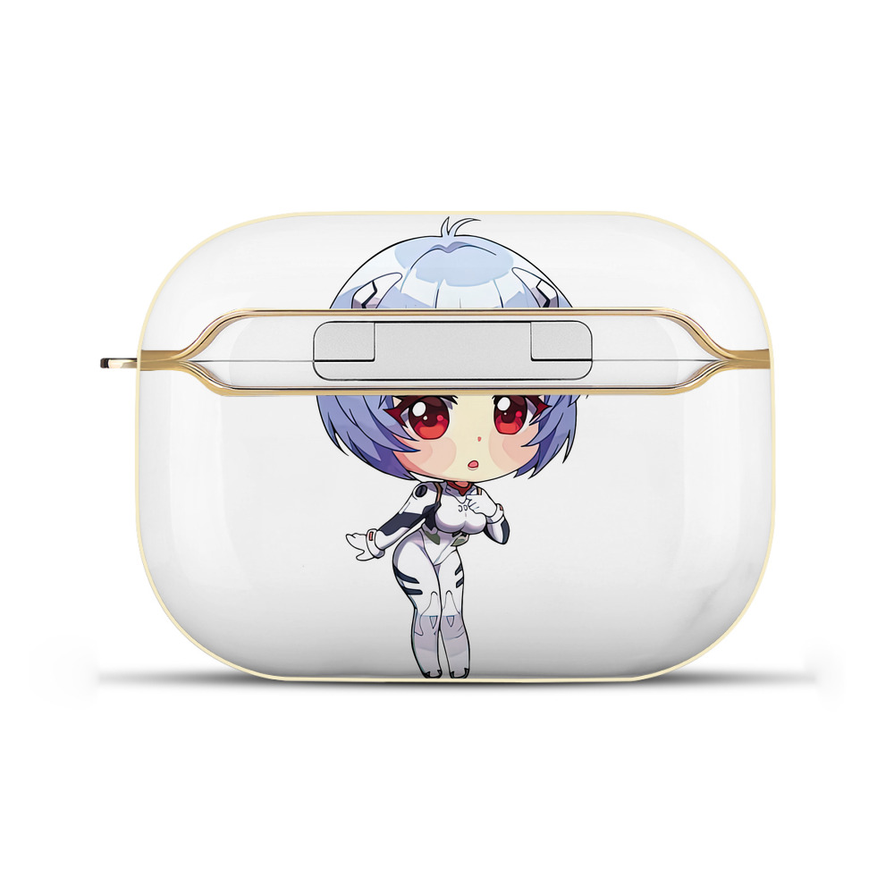 （画像用） EVA 新世紀エヴァンゲリオン 【AirPods Pro用】ハードシェル保護ケース｜耐衝撃・防指紋・カラビナ付き商品仕様
