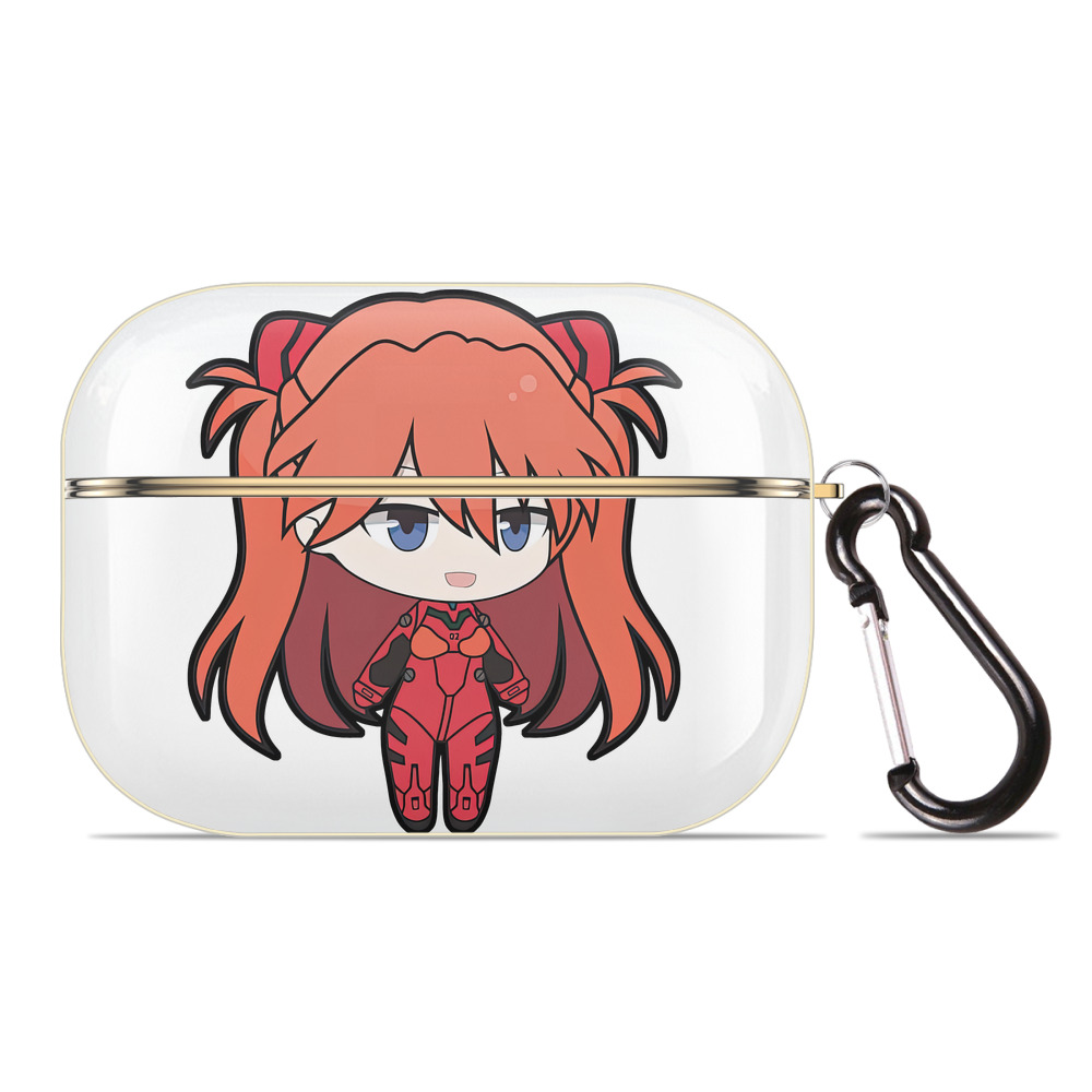 （画像用） EVA 新世紀エヴァンゲリオン 【AirPods Pro用】ハードシェル保護ケース｜耐衝撃・防指紋・カラビナ付き商品仕様