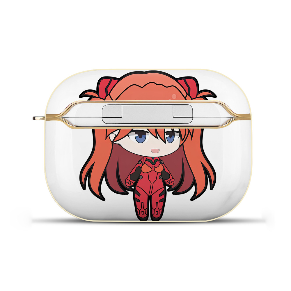 （画像用） EVA 新世紀エヴァンゲリオン 【AirPods Pro用】ハードシェル保護ケース｜耐衝撃・防指紋・カラビナ付き商品仕様