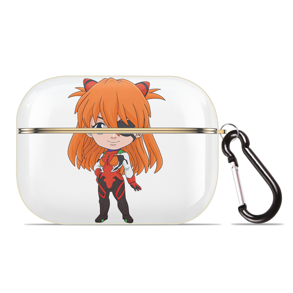 （画像用） EVA 新世紀エヴァンゲリオン 【AirPods Pro用】ハードシェル保護ケース｜耐衝撃・防指紋・カラビナ付き商品仕様