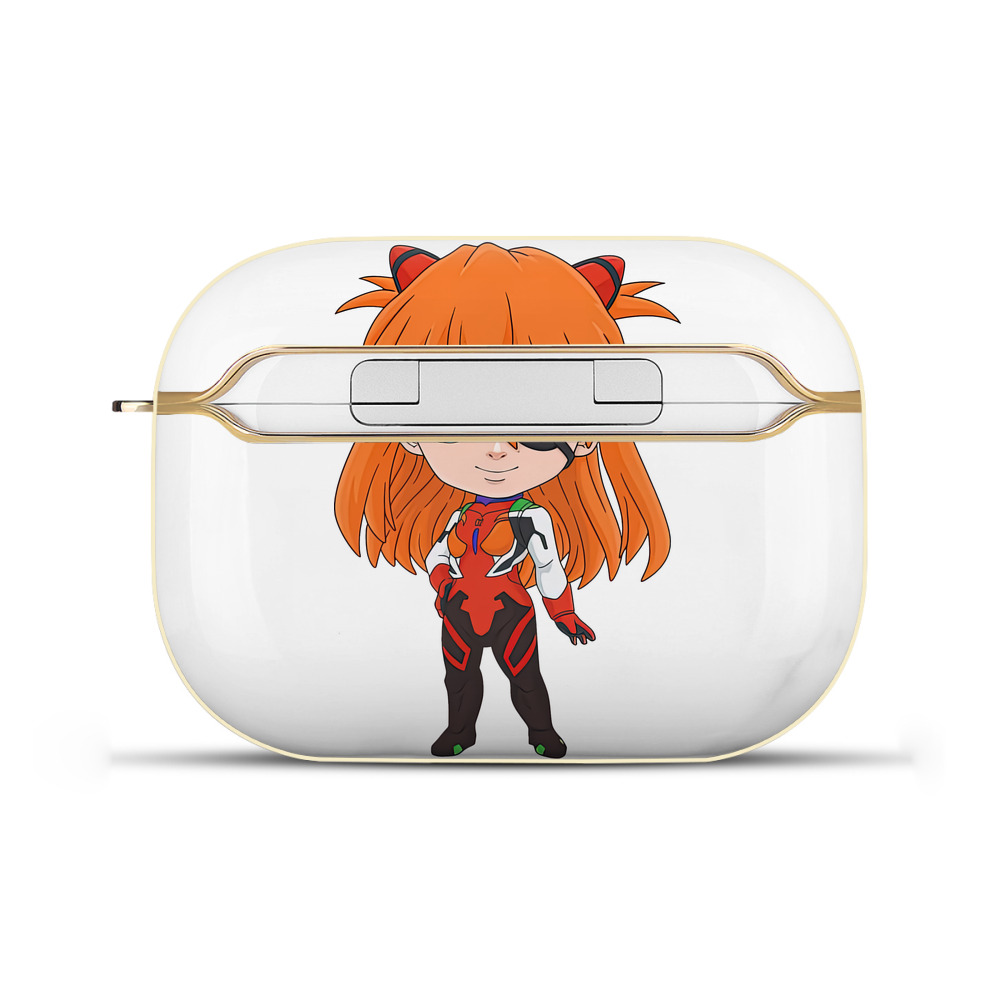 （画像用） EVA 新世紀エヴァンゲリオン 【AirPods Pro用】ハードシェル保護ケース｜耐衝撃・防指紋・カラビナ付き商品仕様