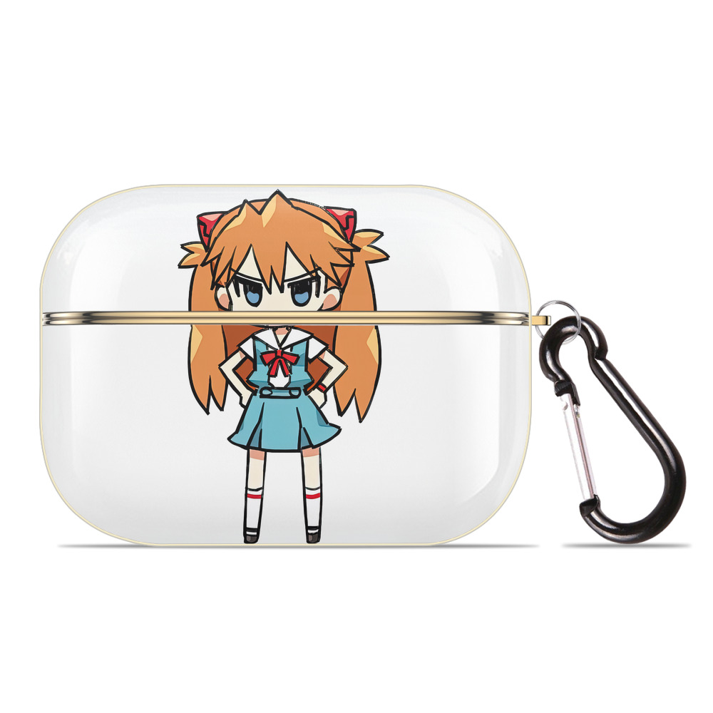 （画像用） EVA 新世紀エヴァンゲリオン 【AirPods Pro用】ハードシェル保護ケース｜耐衝撃・防指紋・カラビナ付き商品仕様