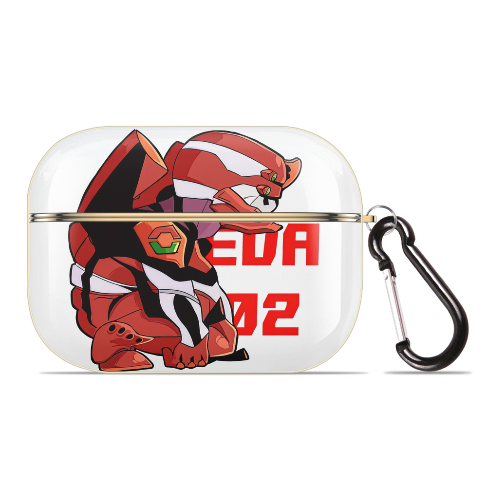 （画像用） EVA 新世紀エヴァンゲリオン 【AirPods Pro用】ハードシェル保護ケース｜耐衝撃・防指紋・カラビナ付き商品仕様