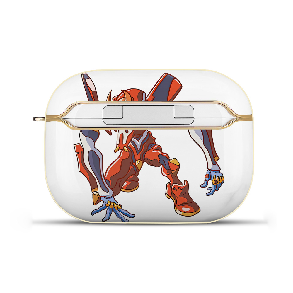 （画像用） EVA 新世紀エヴァンゲリオン 【AirPods Pro用】ハードシェル保護ケース｜耐衝撃・防指紋・カラビナ付き商品仕様
