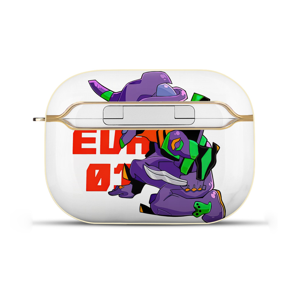 （画像用） EVA 新世紀エヴァンゲリオン 【AirPods Pro用】ハードシェル保護ケース｜耐衝撃・防指紋・カラビナ付き商品仕様