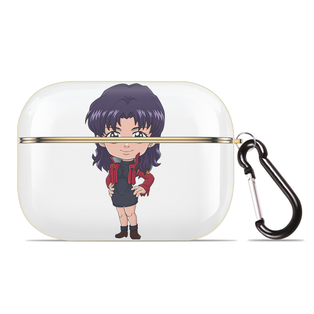 （画像用） EVA 新世紀エヴァンゲリオン 【AirPods Pro用】ハードシェル保護ケース｜耐衝撃・防指紋・カラビナ付き商品仕様