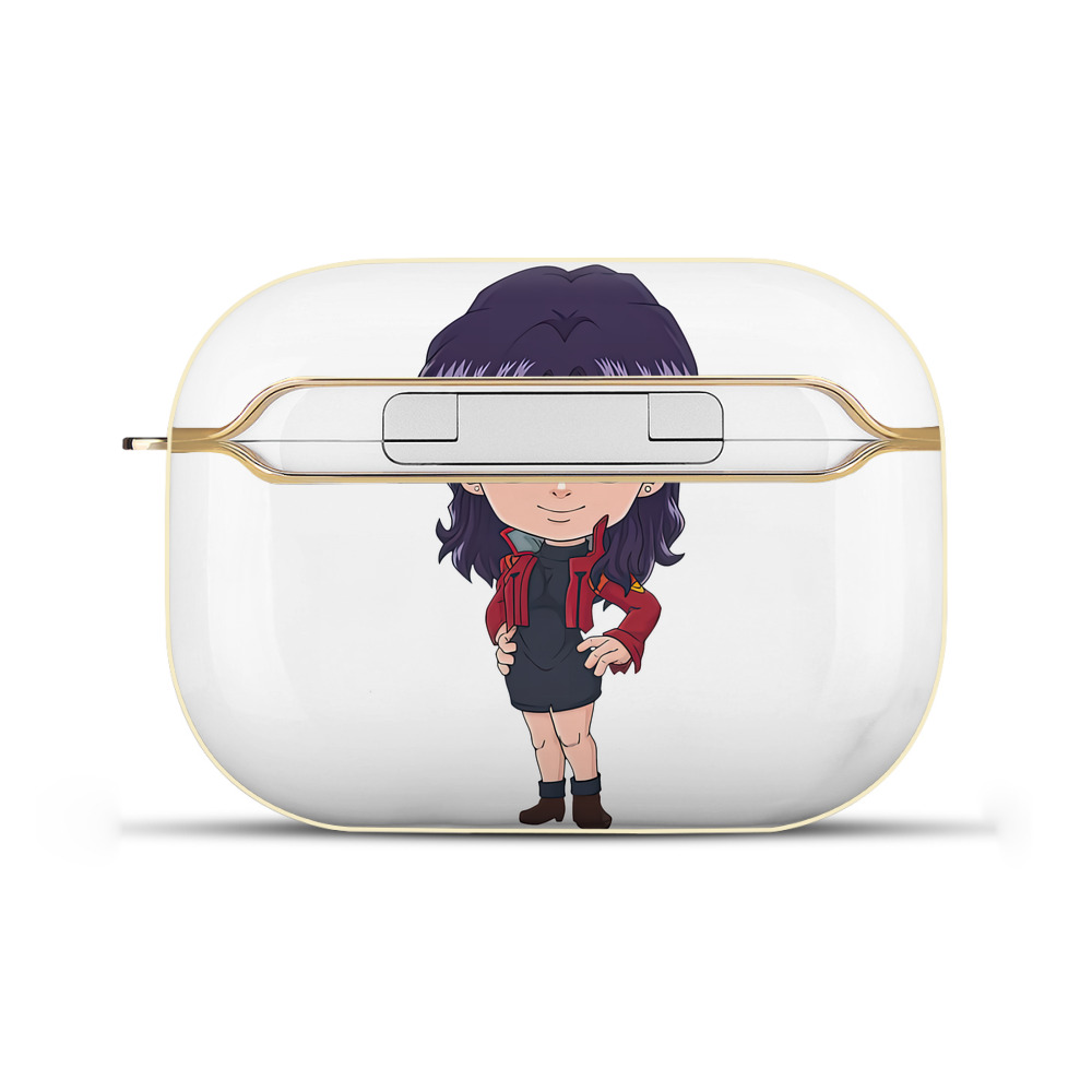 （画像用） EVA 新世紀エヴァンゲリオン 【AirPods Pro用】ハードシェル保護ケース｜耐衝撃・防指紋・カラビナ付き商品仕様