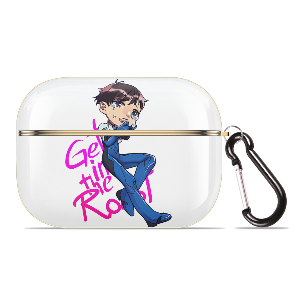 （画像用） EVA 新世紀エヴァンゲリオン 【AirPods Pro用】ハードシェル保護ケース｜耐衝撃・防指紋・カラビナ付き商品仕様